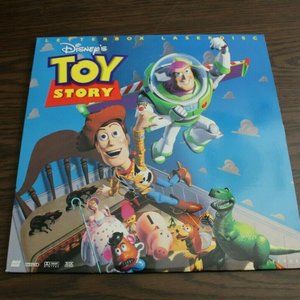 Disney's Toy Story (Letterbox Laserdisc, 1997) Laser Disc Movie